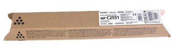 Картридж Ricoh MP C2551E/ 842465 (O) Bk