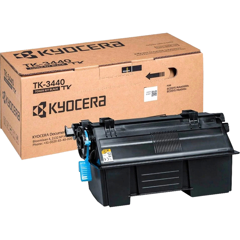 Картридж KYOCERA ECOSYS PA6000/MA6000 (O) TK-3440 1T0C0T0NL0