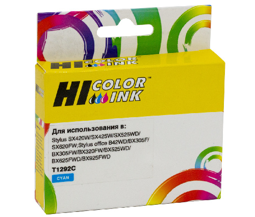 Картридж Epson Stylus SX230/235W/SX420W/SX425W/BX305F (Hi-Black) C13T12924010, C