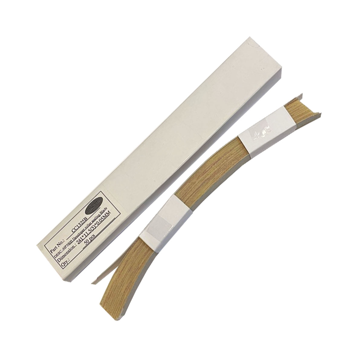 Уплотнительное лезвие ролика проявления HP CLJ 3800 ( УПАКОВКА 50 шт)