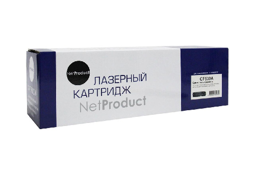 Картридж HP CLJ Pro M154A/M180n/M181fw (NetProduct) CF530A, Bk, 1.1K