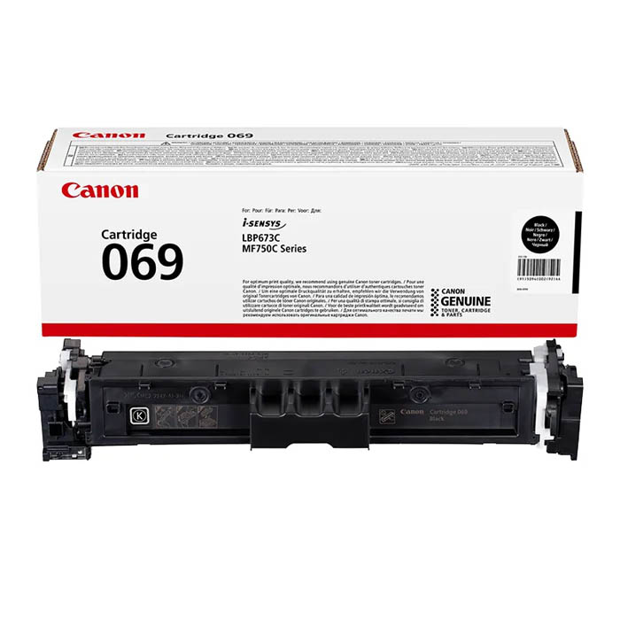 Картридж Canon 069BK [5094C002]