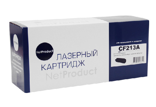 Картридж HP CLJ Pro 200 M251/MFPM276 (NetProduct) №131A, CF213A, M, 1,8К
