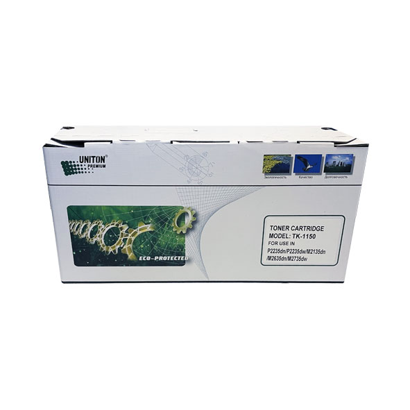 Картридж KYOCERA TK-1150 (3K,TG-50 MURATA) UNITON Premium GREEN LINE (Eco Protected)