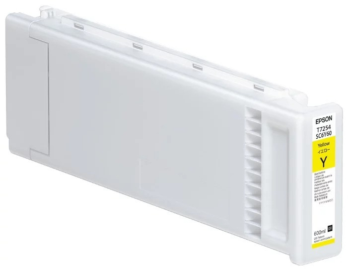 Картридж Epson SureColor SC-F2000 (O) C13T725400, желтый, 600 мл