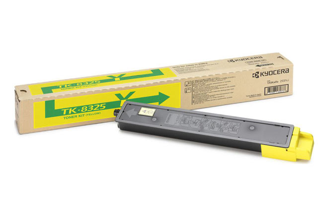 Картридж Kyocera TASKalfa 2551ci (O) TK-8325, Y, 12K 1T02NPANL0