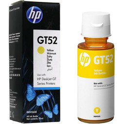 Чернила HP DeskJet GT 5810/5820 (O) M0H56AE, Y, 8K (70мл) GT52