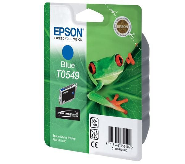 Картридж Epson Stylus Photo R800/1800 (O) C13T05494010, B