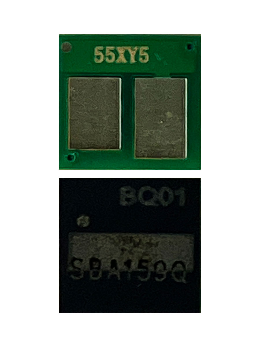 Чип к-жа (055HY) для Canon LBP663Cdw/664Cx, MF742Cdw/744Cdw/746Cx (5.9K,OEM Size) yellow JT