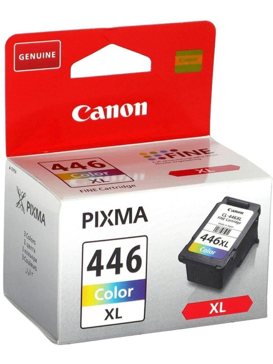 Картридж Canon Pixma MG2440/2540/IP2840 (O) CL-446XL / 8284B001, Color