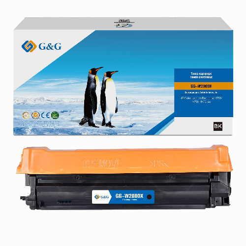 Картридж G&G GG-W2000X черный
