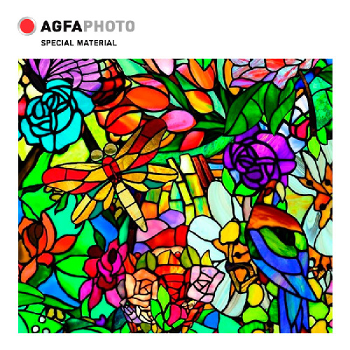 Плёнка самоклеящаяся A4, 140 г/м2, 10л, ПРОЗРАЧНАЯ, AGFA