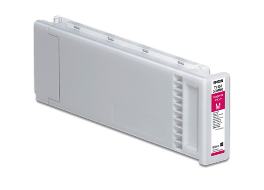 Картридж Epson SureColor SC-F2000 (O) C13T725300, пурпурный, 600 мл