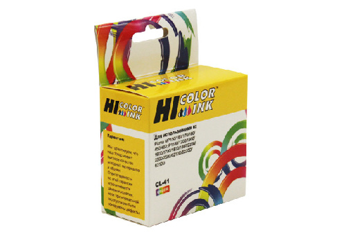 Картридж Canon PIXMA iP1200/1300/1600/MP140/150/450 (Hi-Black) CL-41, Color