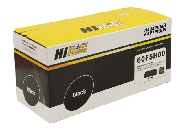 Картридж Lexmark MX310/MX410/MX510/MX511/MX610/MX611 (Hi-Black) 60F5H00, 10K