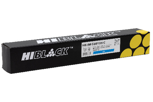 Тонер-картридж Hi-Black (HB-IMC6010H C) для Ricoh IM C4510 / C5510 / C6010, C, 28K