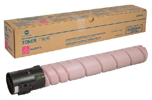 Картридж Konica Minolta Bizhub C454/554/454e/554e (O) TN-512M/A33K352, пурпурный, 26K