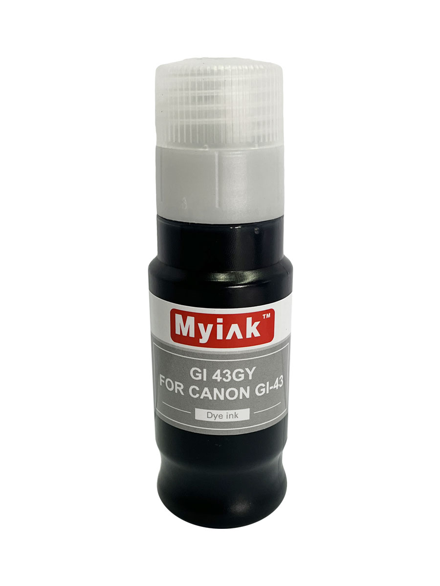 Чернила для CANON GI-43GY (60мл, контейнер, grey Dye) для PIXMA G540/G640 GI43GY MyInk