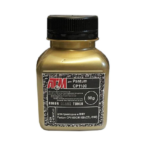 Тонер для Pantum CP1100/CM1100 (CTL-1100) (фл,80,черный ,NonChem) Gold ATM