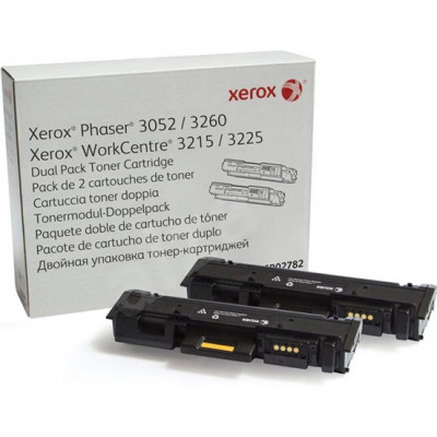 Картридж Xerox Phaser 3052/3260/ WC 3215/3225 (O) 106R02782, двойн. упак., 2*3K