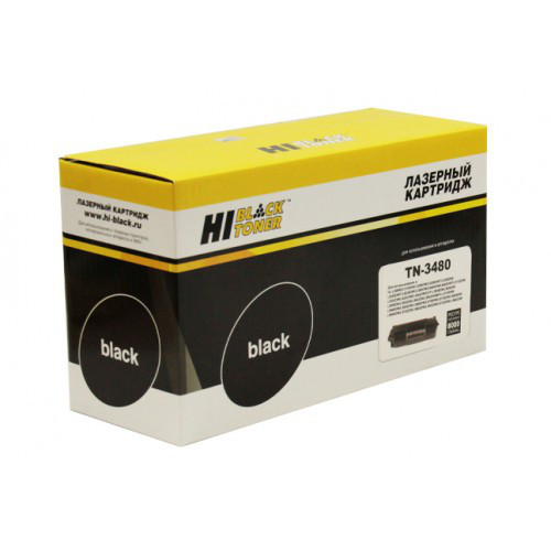 Картридж Brother HL-L5000D/5100DN/5200DW (Hi-Black) TN-3480, 8K