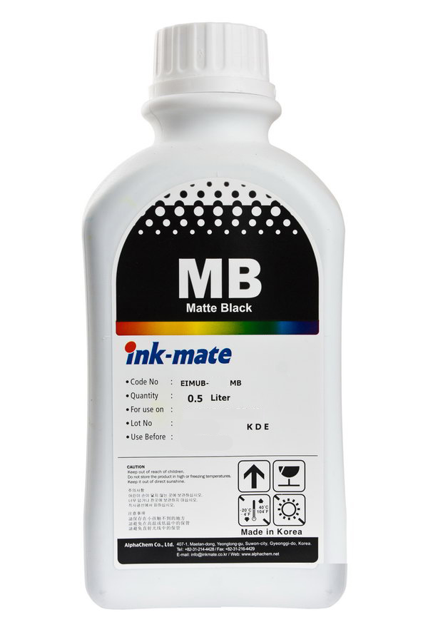 Чернила Epson (Ink-Mate) 500 мл, EIM 990 MA (Матовый черный)