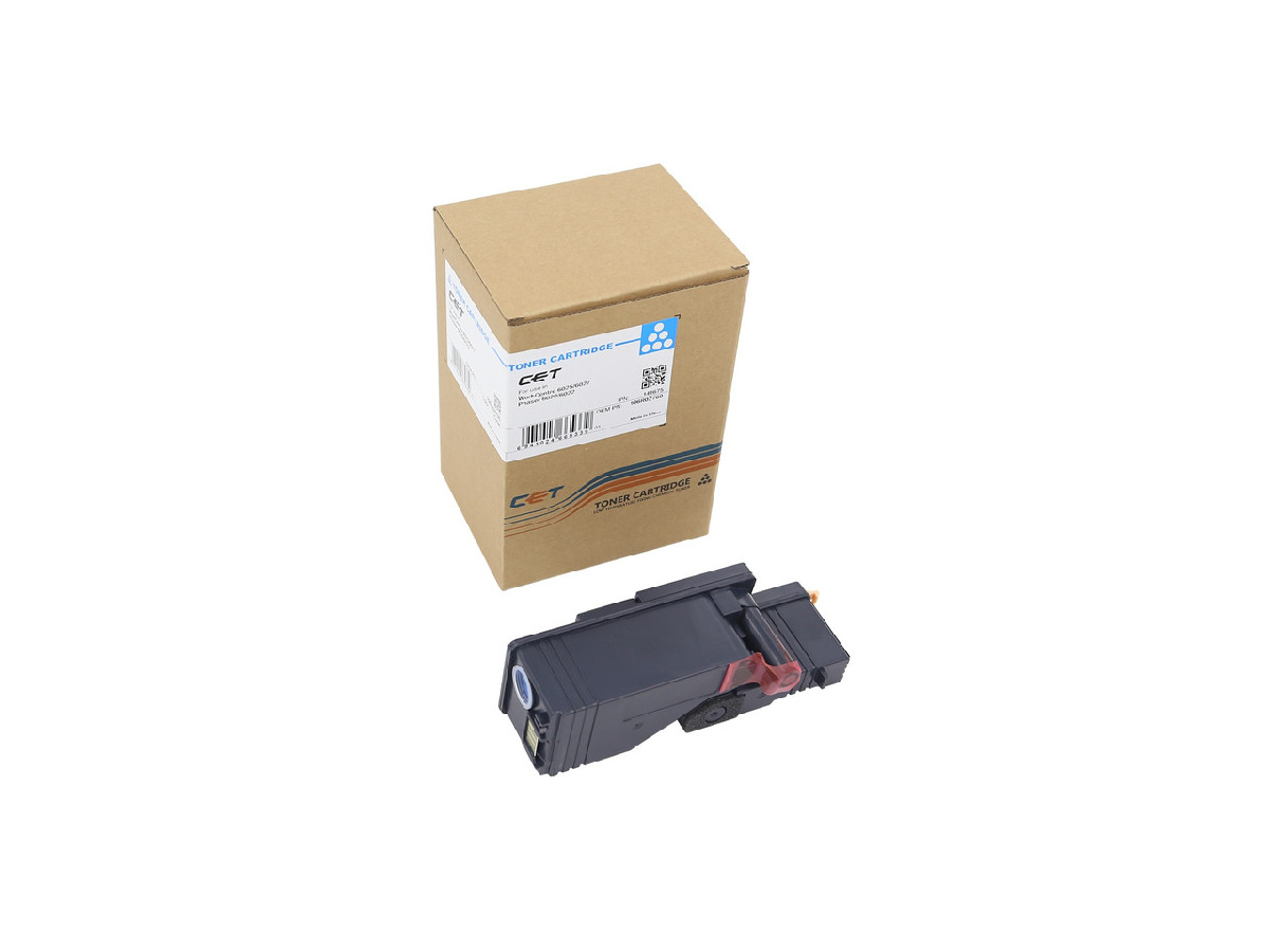 Картридж XEROX WorkCentre 6025, Phaser 6020/6022 (CET) Cyan, 1000 стр., CET141675 (CPT) 106R02760