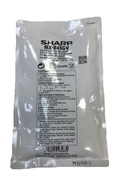 Девелопер Sharp MXB355/MXB455 (O) MXB45GV, 100К