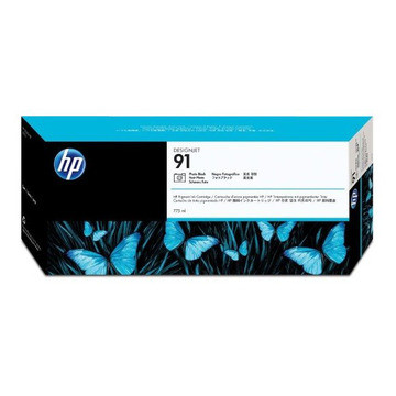 Картридж HP DesignJet Z6100 №91 (O) C9465A, PB, 775 мл