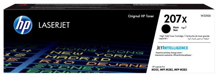 Картридж HP M255/MFP M282/M283 (O) 207X/W2210X, Bk, 3,15К