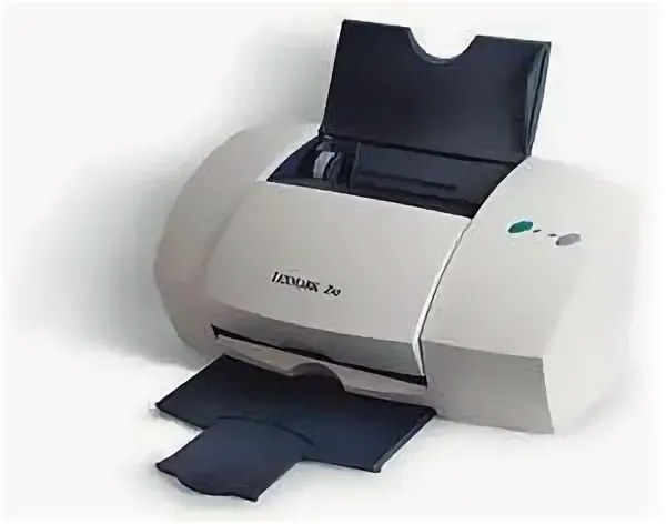 Lexmark Color JetPrinter Z44