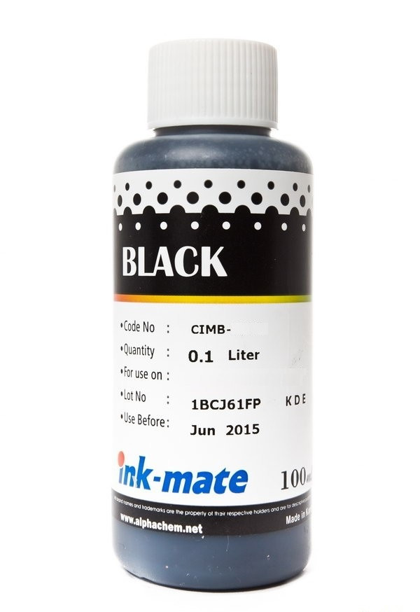 Чернила Canon (Ink-Mate) 100 мл, CIMB-521BK (черный) пигмент