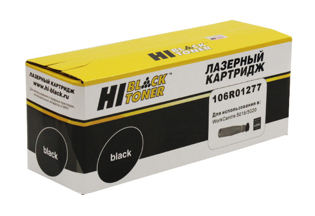 Картридж Xerox WC 5016/5020B (Hi-Black) 106R01277, 6,3K