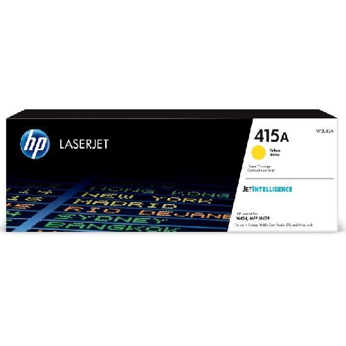 Картридж HP LJ M454/MFP M479 (O) 415A/W2032A, желтый, 2,1К