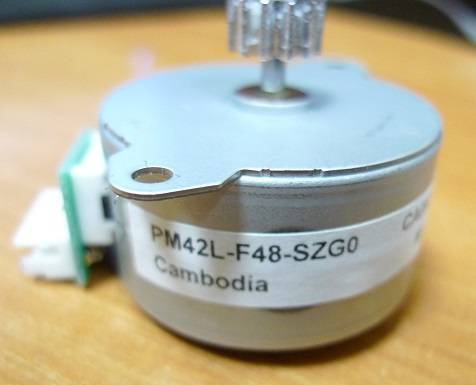Шаговый двигатель Sharp PM42L-F48-SZG0 (O) OEM