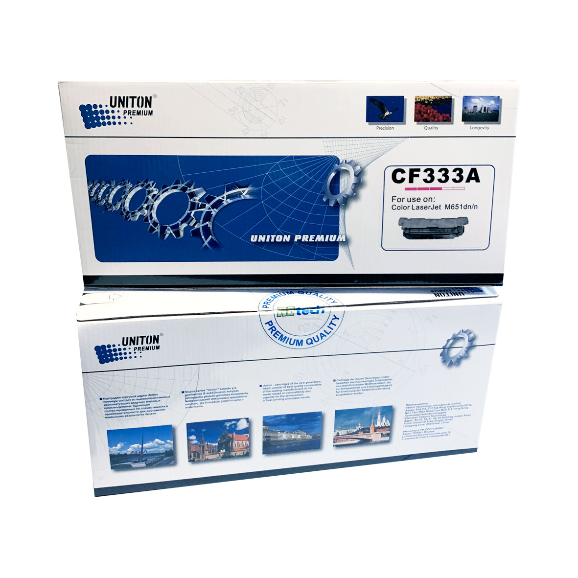 Картридж для HP Color LJ M651 CF333A (654A) красный (15K) UNITON Premium