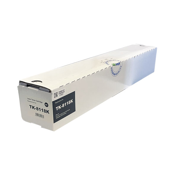 Тонер-картридж для (TK-8118K) KYOCERA ECOSYS M8124cidn (12K,240г,SAKATA) черный UNITON Premium