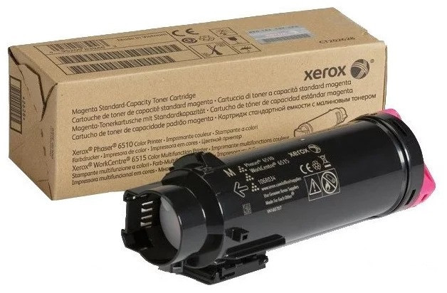Картридж Xerox Phaser 6510/ WC 6515 (O) пурпурный 106R03482, 1К