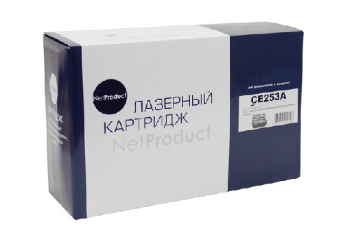 Картридж HP CLJ CP3525/CM3530 (NetProduct) CE253A, M, 7K