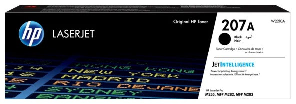 Картридж HP M255/MFP M282/M283 (O) 207A/W2210A, Bk, 1.35К