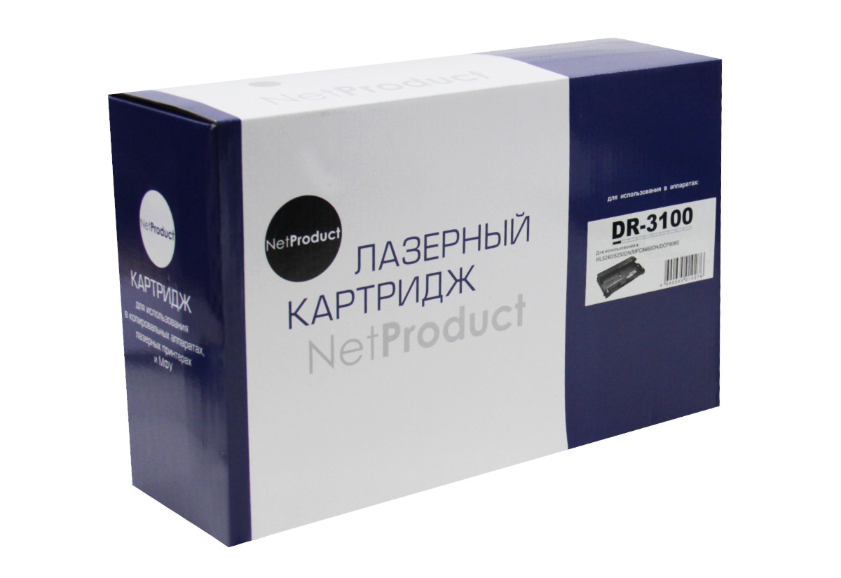 Блок барабана Brother DCP-8060/HL-5240/MFC-8460 (NetProduct) DR-3100, 25K