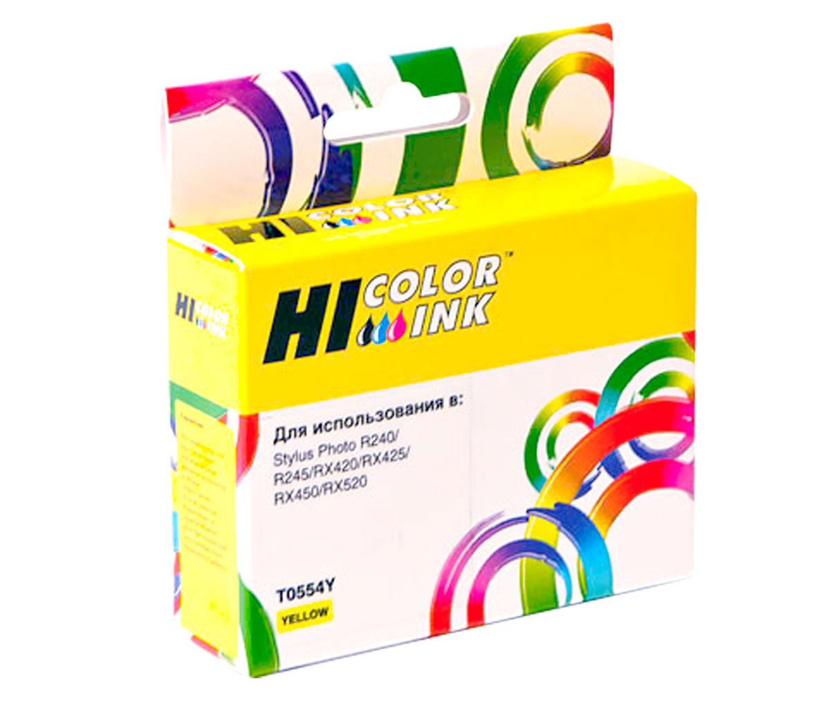 Картридж Epson Stylus Photo R240/RX420/RX520 (Hi-black) C13T055440, Y