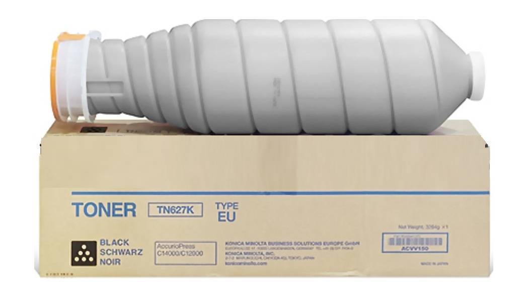 Тонер-картридж Konica TN-627 Black (O)