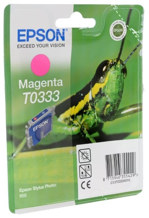Картридж Epson Stylus Photo 950 (O) C13T03334010, M