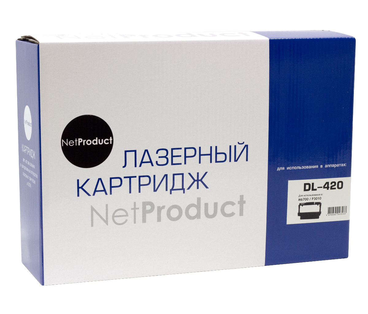 Драм-картридж Pantum M6700/P3010 (NetProduct) DL-420, 30К