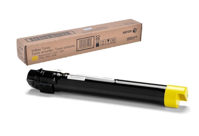 Картридж Xerox WC 7500/7535/7556/7845 (O) 006R01518, 15K, Y