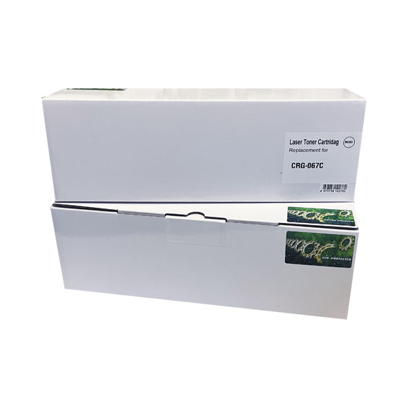 Картридж для CANON 067C синий (1,25K) UNITON Premium GREEN LINE (Eco Protected)