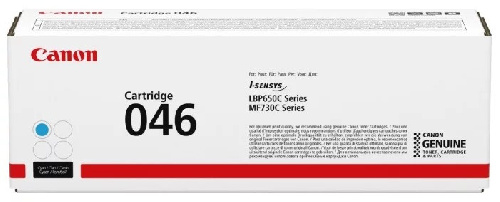 Картридж Canon i-SENSYS LBP650/MF730, 2,3К (O) 046C/1249C002, голубой