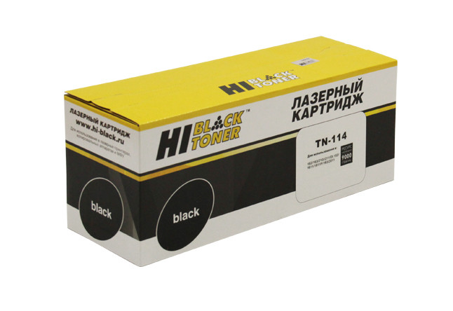 Картридж Konica Minolta bizhub 162/163/Di152 (Hi-Black) 106B/TN-114, 9K