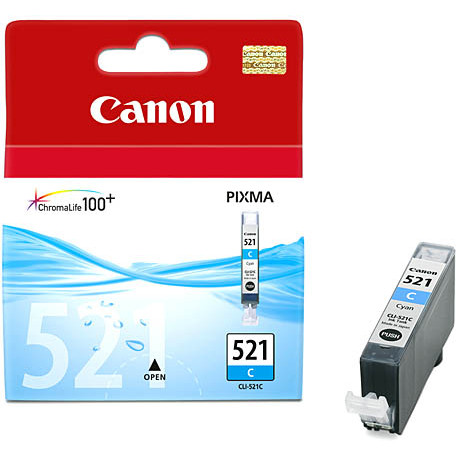Картридж Canon PIXMA iP3600/iP4600/MP540 (O) CLI-521, C / 2934B004
